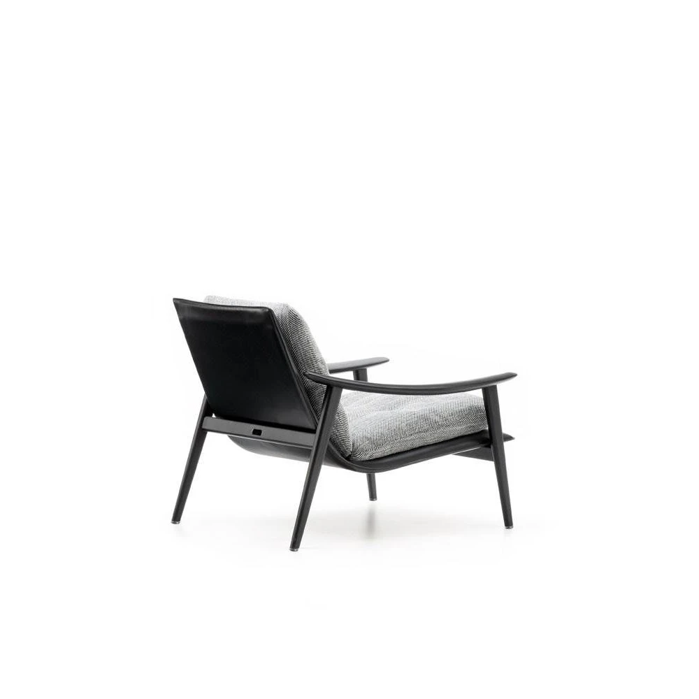 Кресло Fynn — Minotti, кожа, фото 2