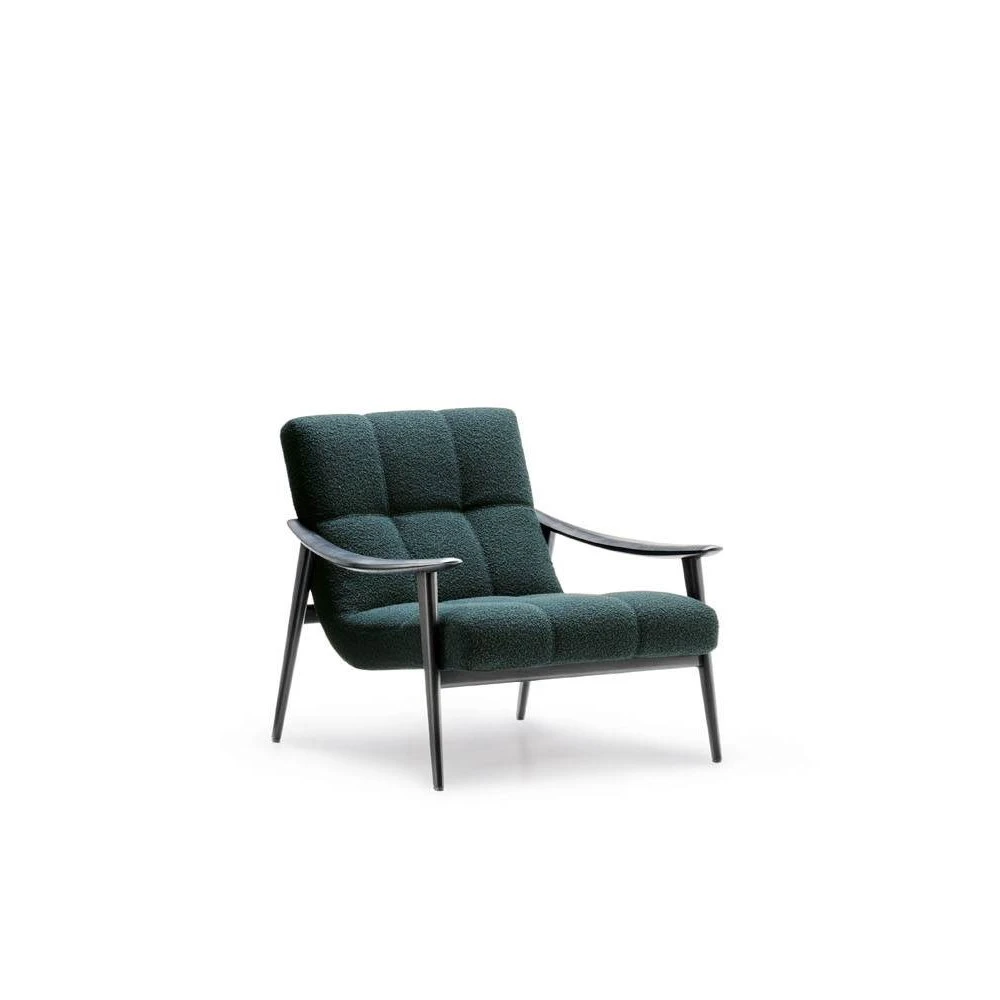 Кресло Fynn — Minotti, кожа, фото 3