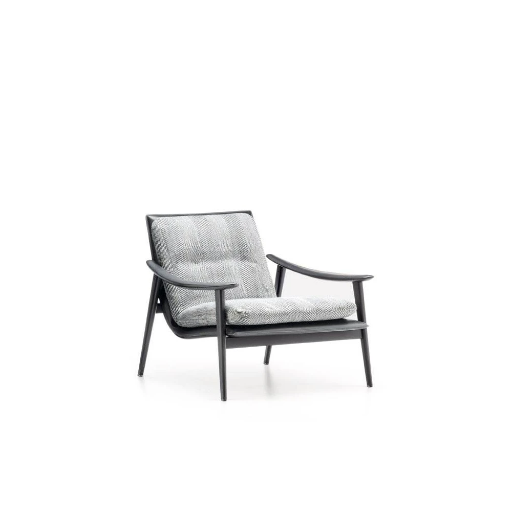 Кресло Fynn — Minotti, кожа