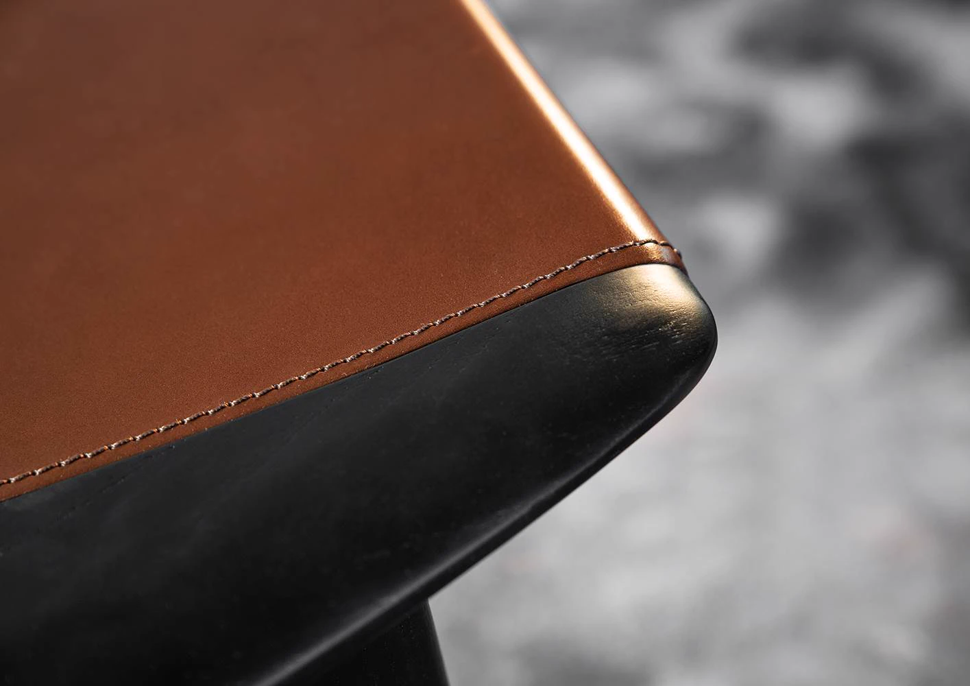 Банкетка Fynn — Minotti, кожа, фото 3