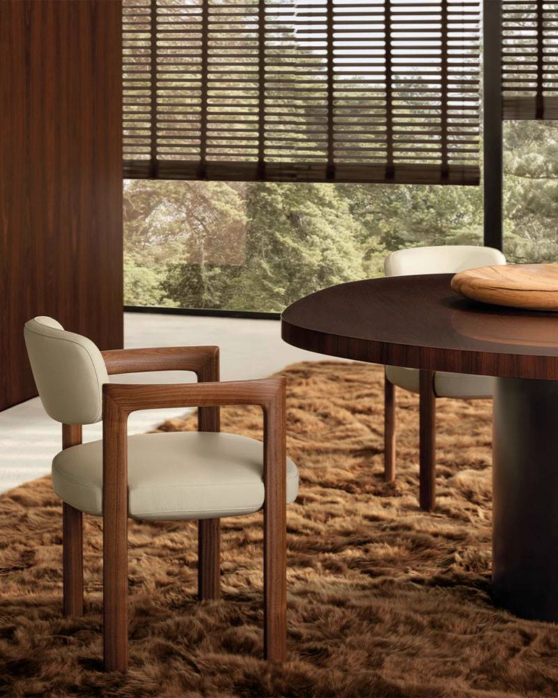 Стул Giulietta — Minotti, кожа, фото 3