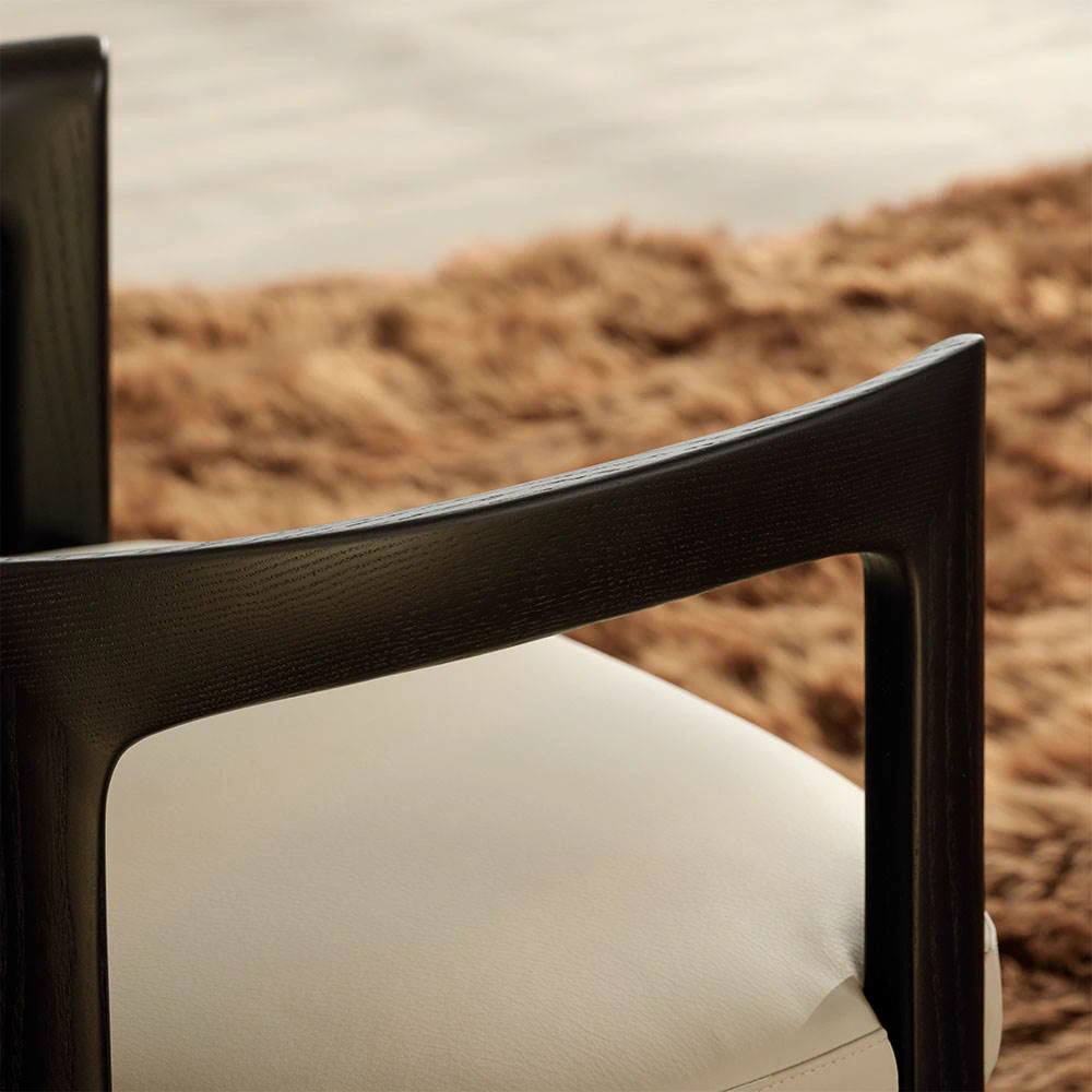 Стул Giulietta — Minotti, кожа, фото 5
