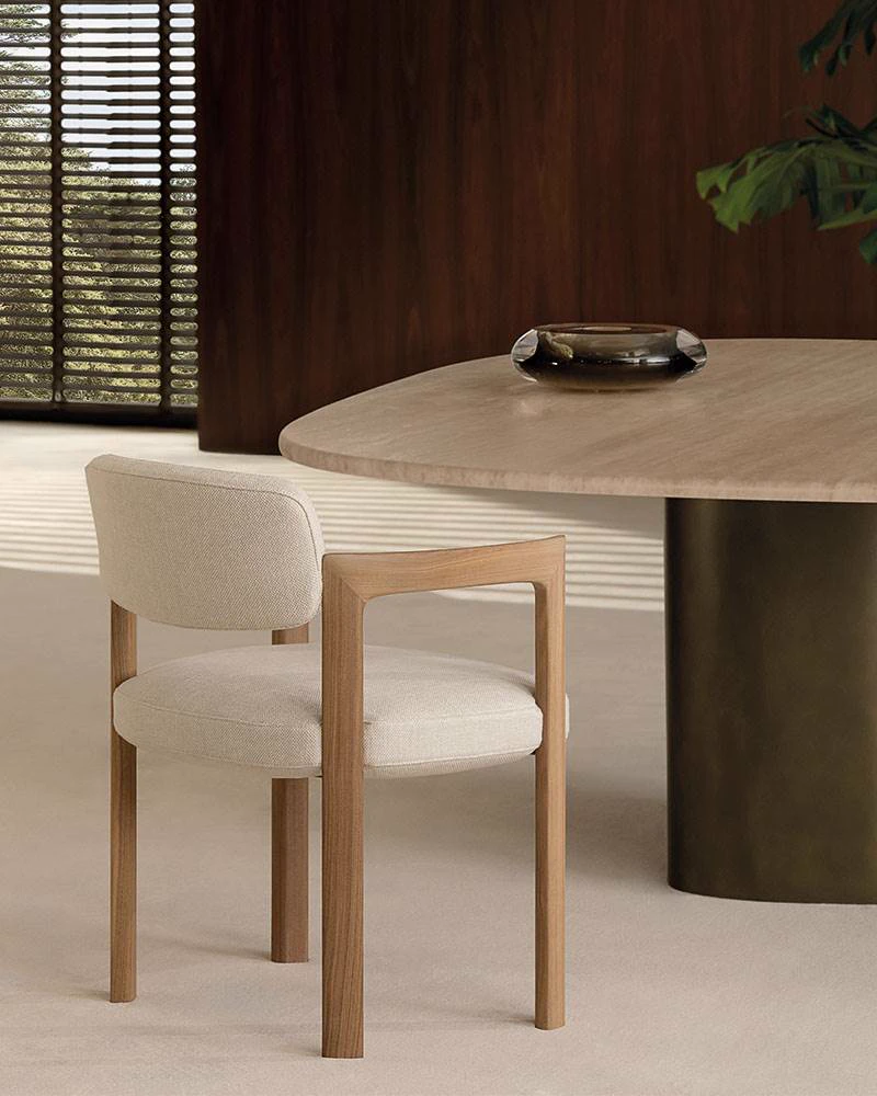 Стул Giulietta — Minotti, кожа, фото 6