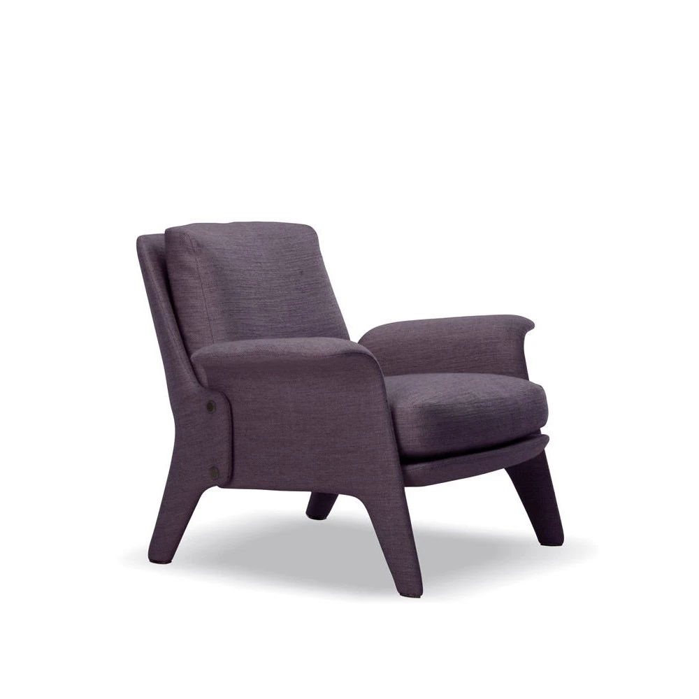 Кресло Glover — Minotti, кожа, фото 2