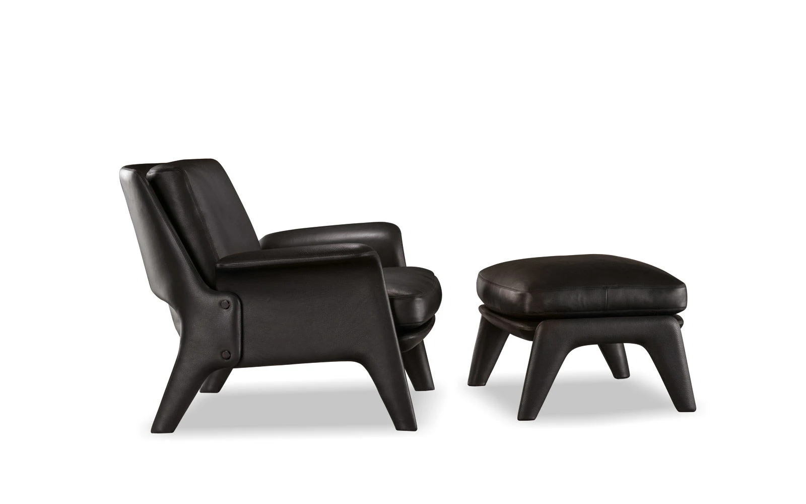 Кресло Glover — Minotti, кожа, фото 3
