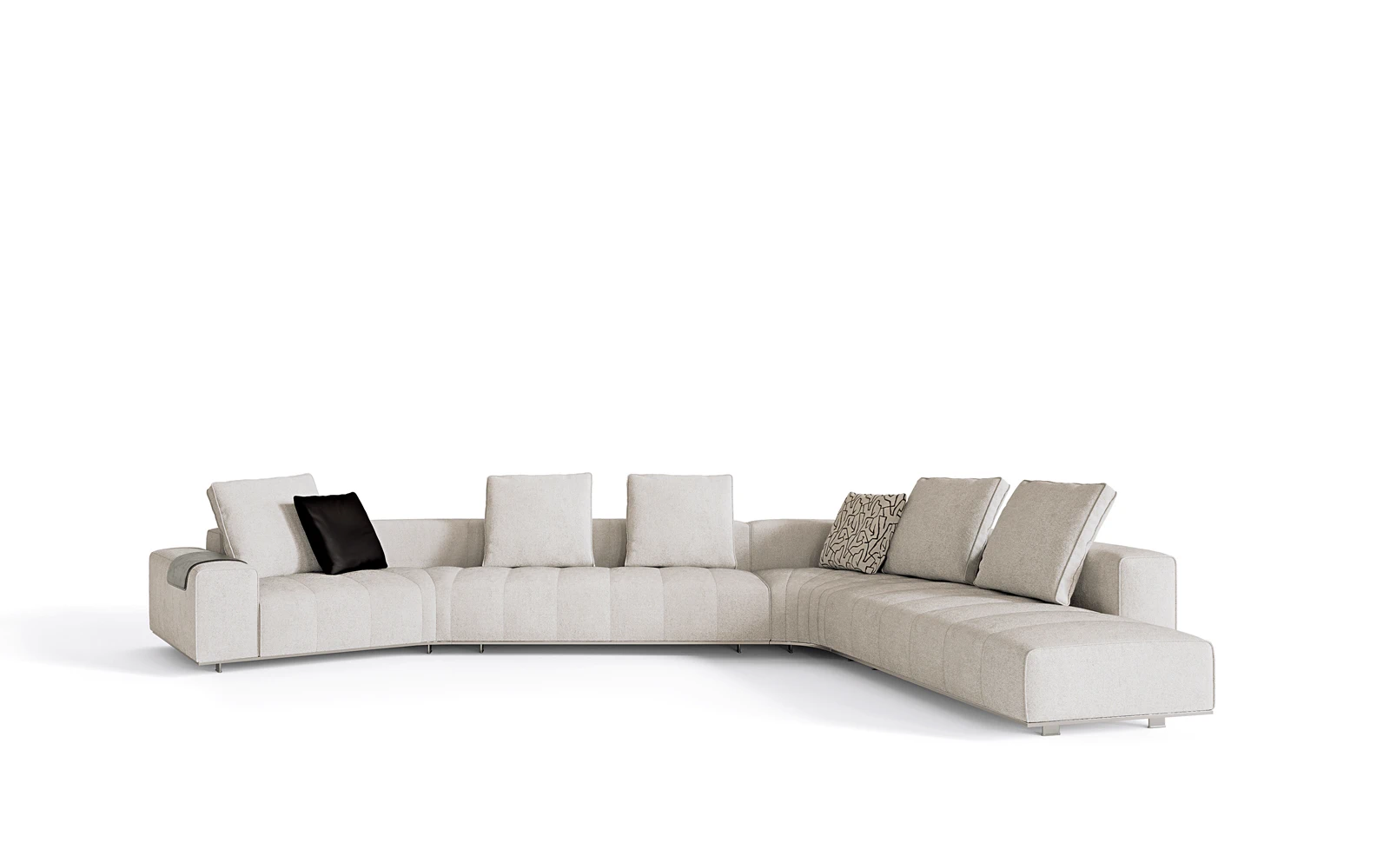 Диван Goodman — Minotti, кожа, фото 3