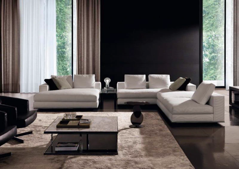 Диван Hamilton — Minotti, кожа, фото 3