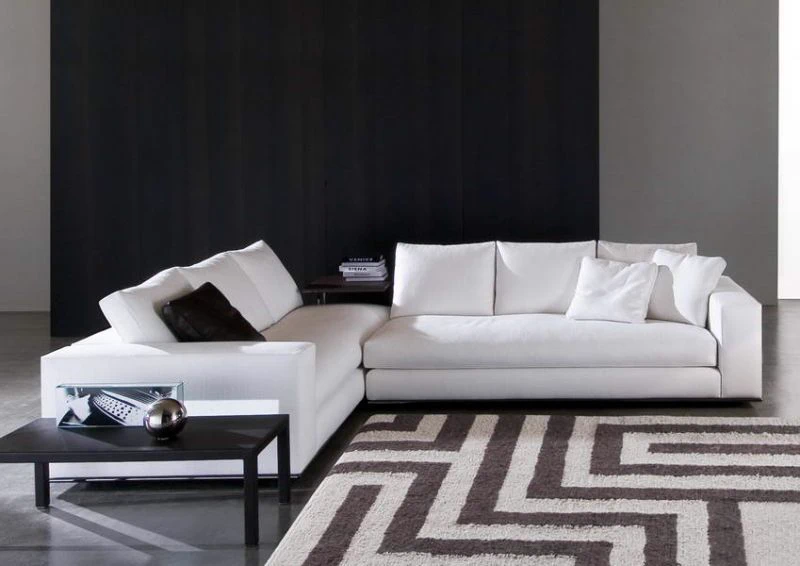 Диван Hamilton — Minotti, кожа, фото 5