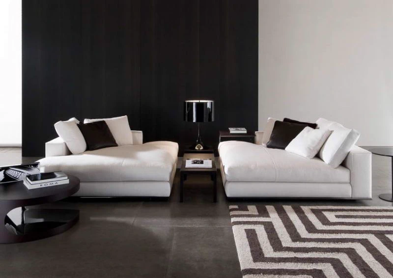 Диван Hamilton — Minotti, кожа, фото 6