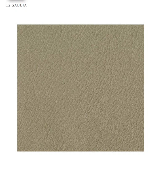 Диван Horizonte 284 DX Brise Naturale — Minotti, кожа, фото 3