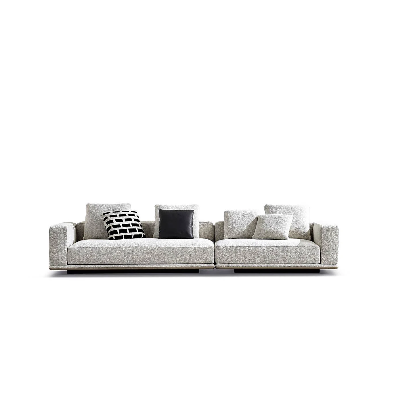 Диван Horizonte — Minotti, кожа
