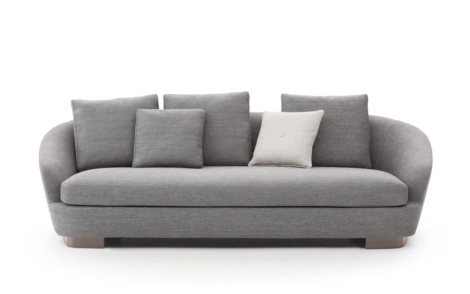Диван Jacques — Minotti, кожа, фото 5