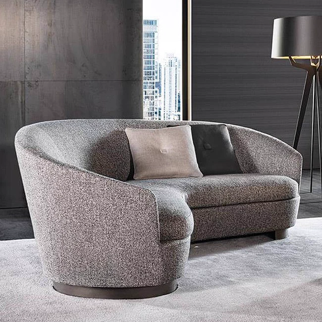 Диван Jacques — Minotti, кожа, фото 6