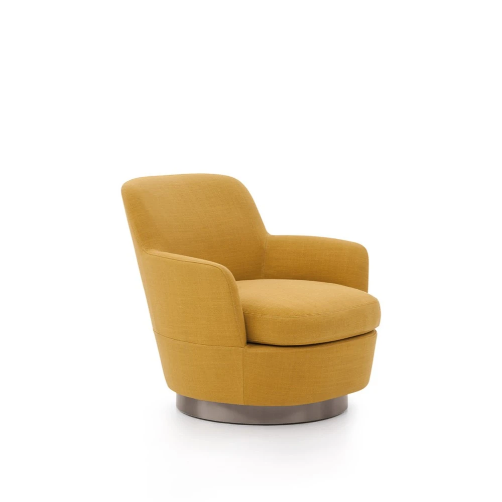 Кресло Jacques — Minotti, кожа, фото 2