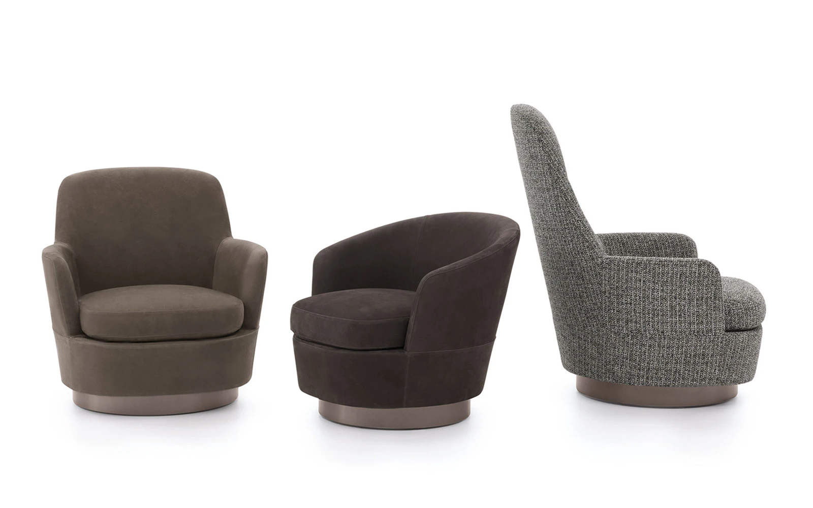 Кресло Jacques — Minotti, кожа, фото 4