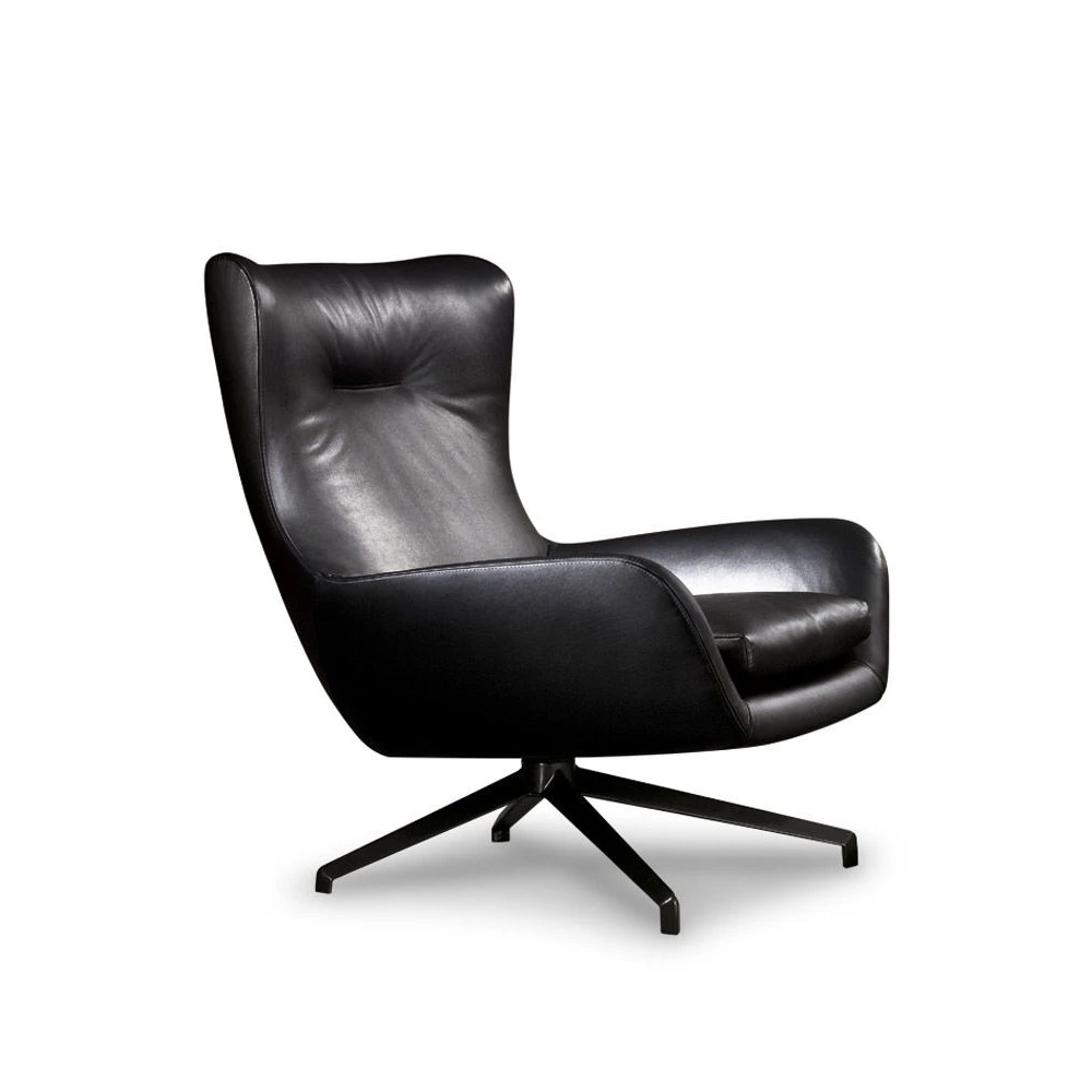 Кресло Jensen — Minotti, кожа