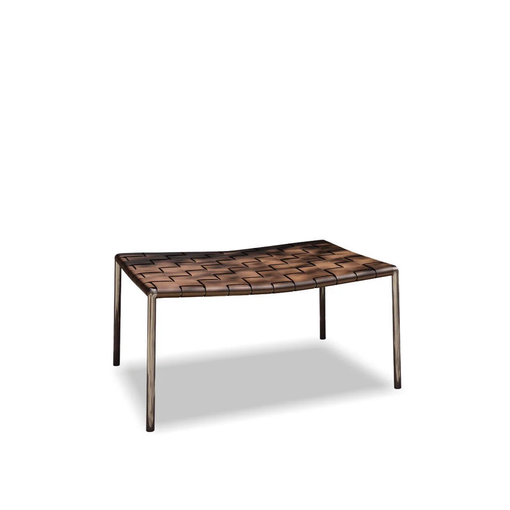 Банкетка Klasen "Outdoor" — Minotti, кожа
