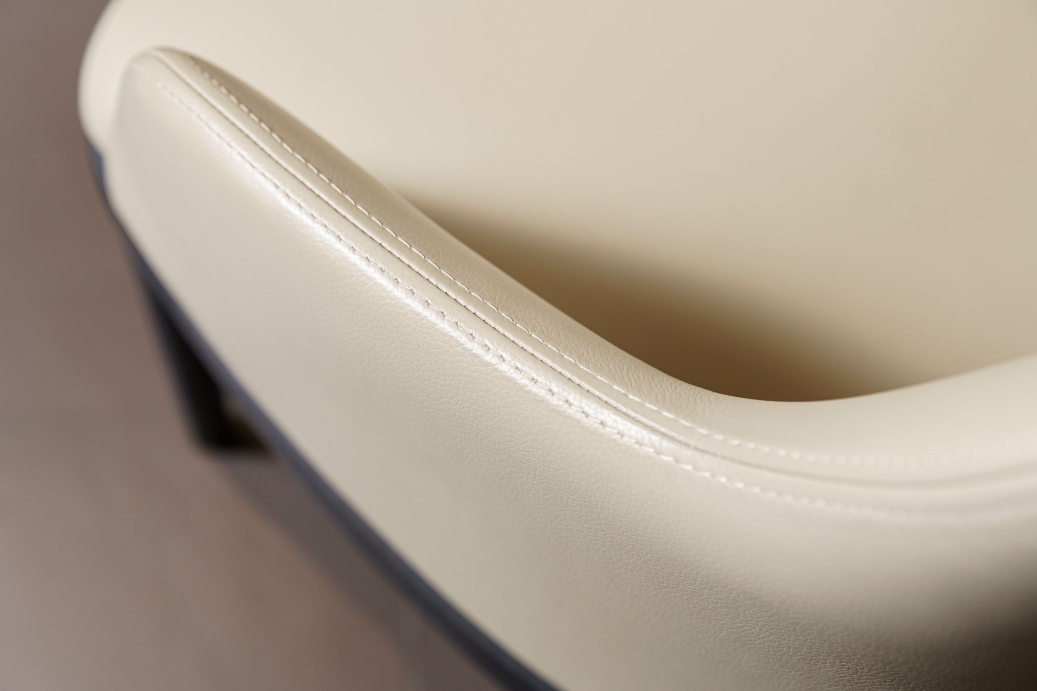 Kreslo TEST — Minotti, кожа, фото 4