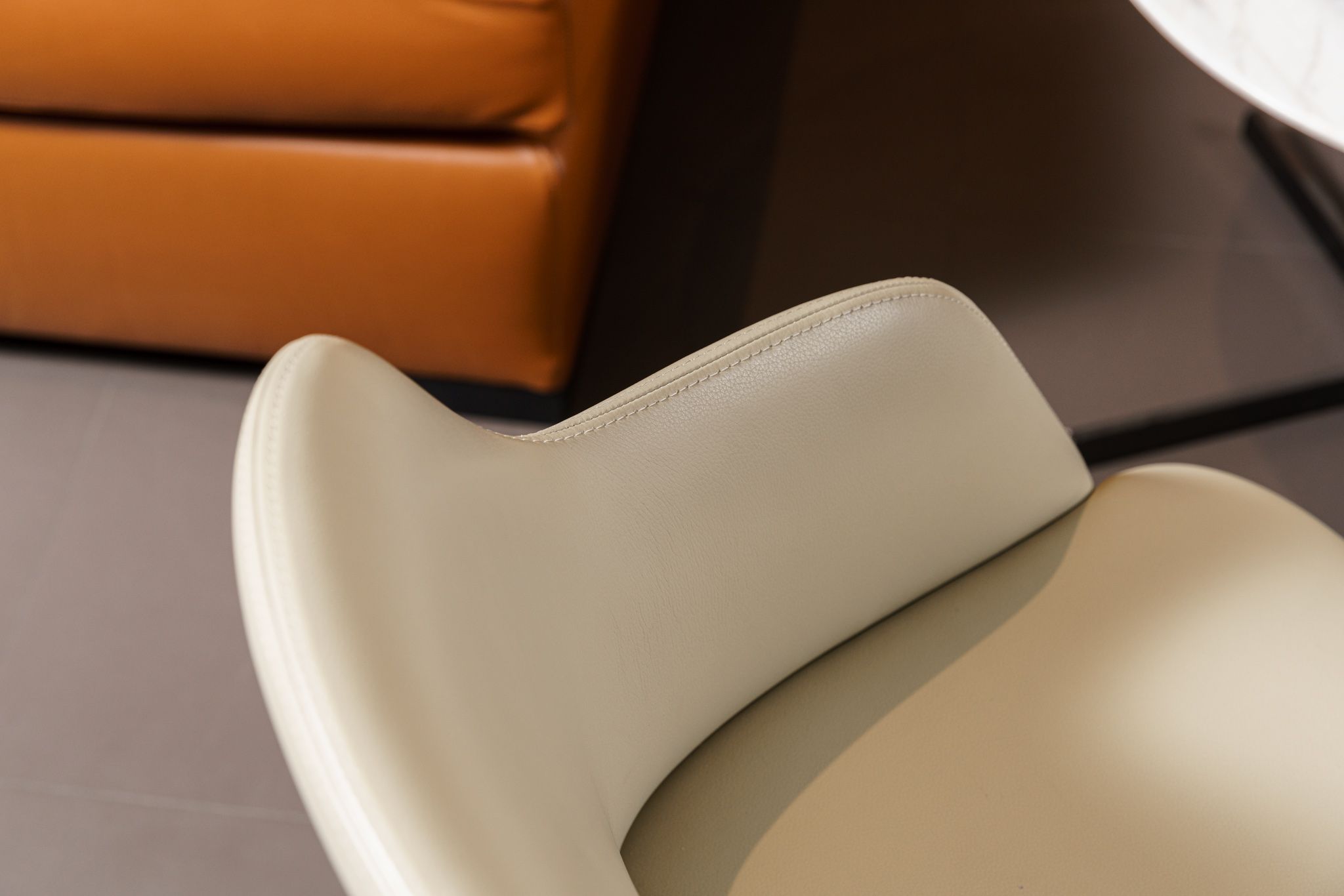 Kreslo TEST — Minotti, кожа, фото 6