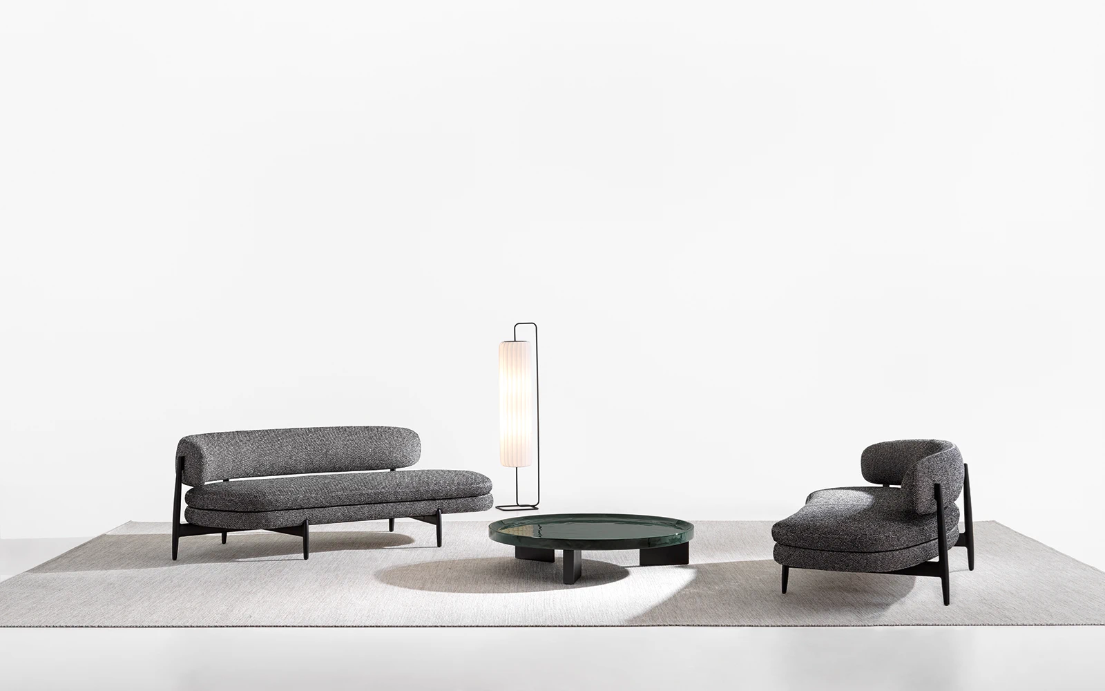 Диван Lars — Minotti, кожа, фото 2