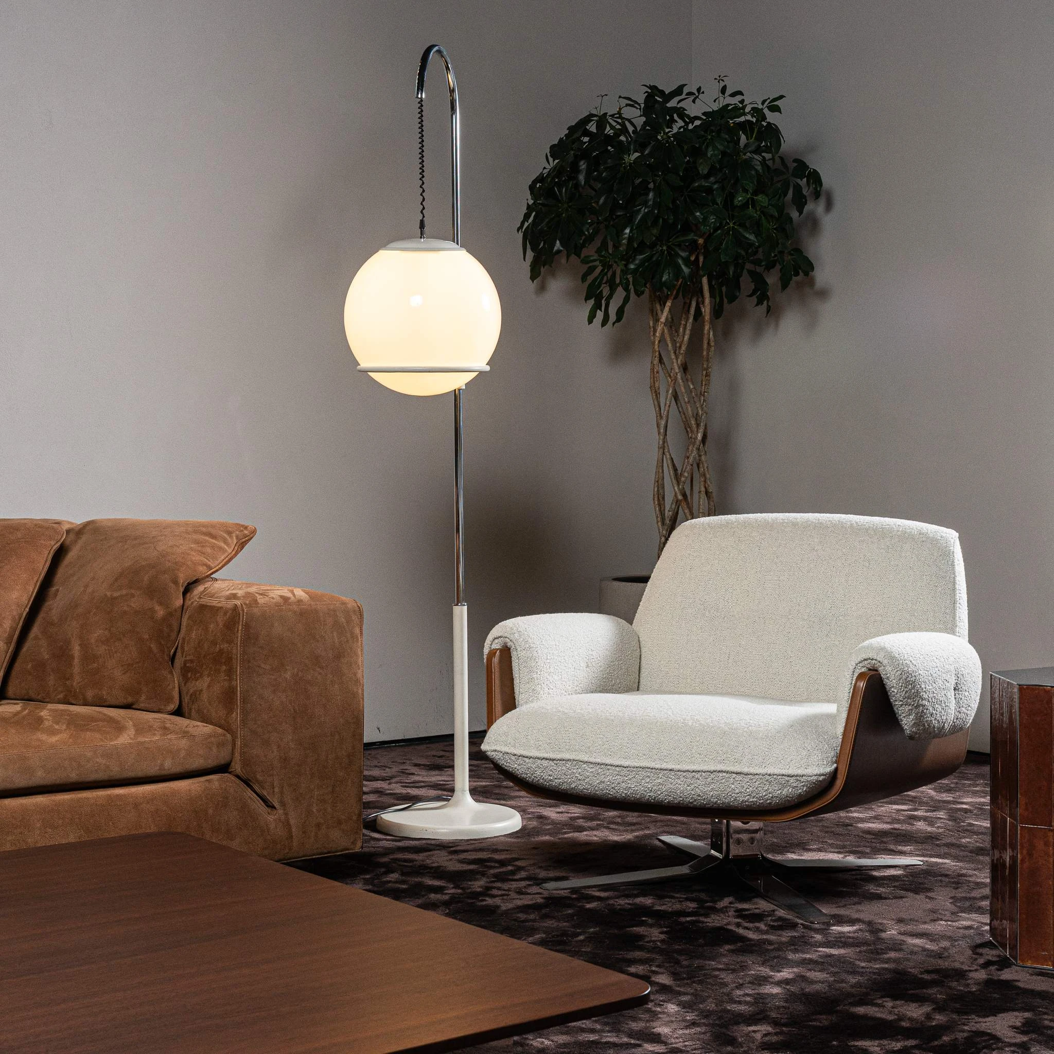 Кресло Laurel Leather — Minotti, кожа, фото 3