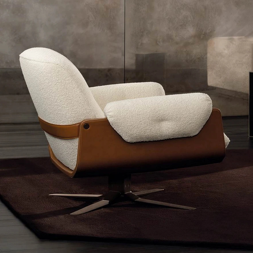 Кресло Laurel Leather — Minotti, кожа