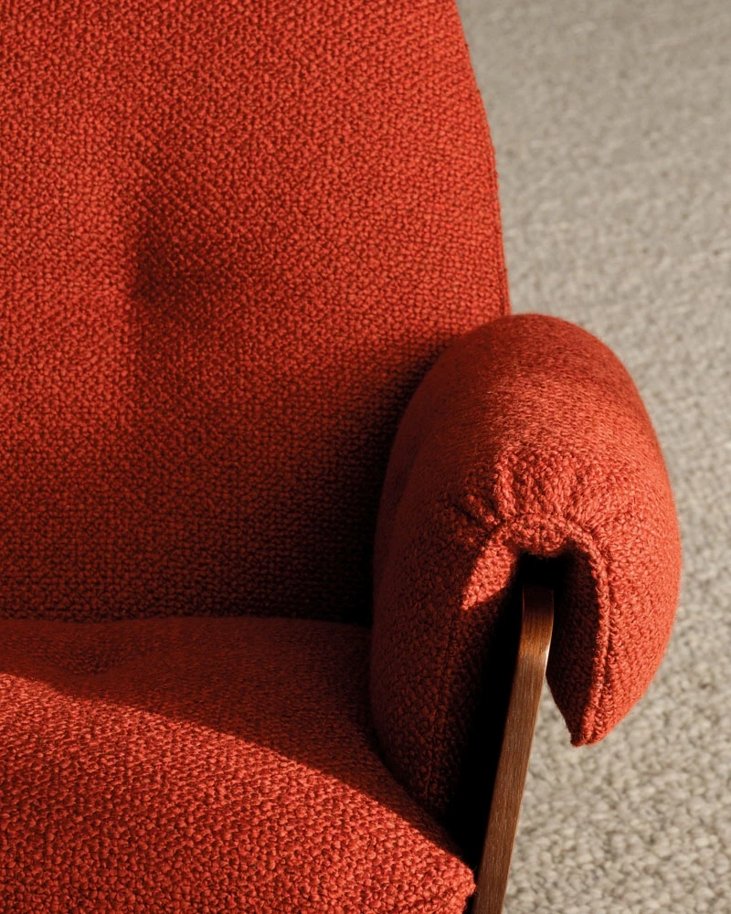 Кресло Laurel — Minotti, кожа, фото 3