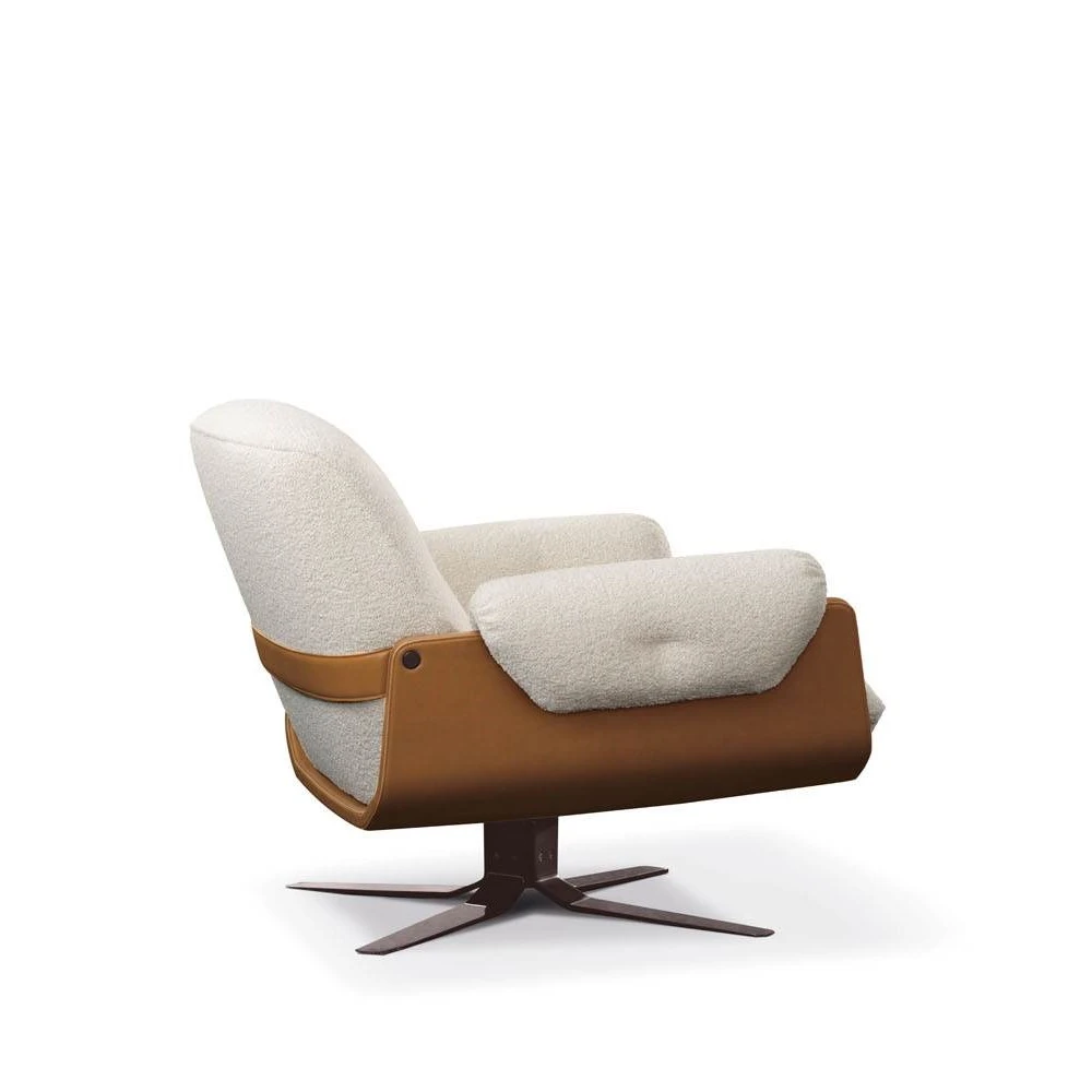 Кресло Laurel — Minotti, кожа