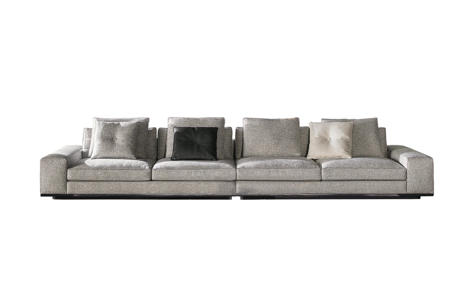 Модульный диван Lawrence — Minotti, кожа, фото 2