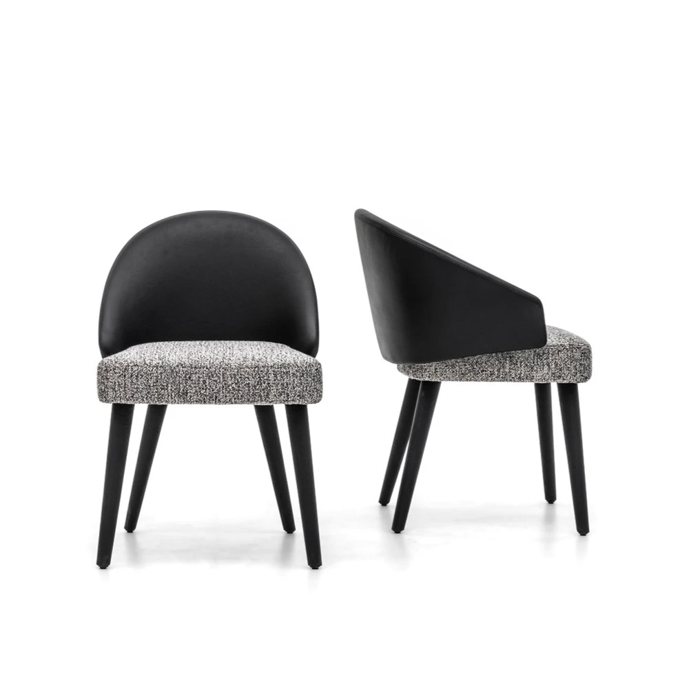 Стул Lawson "Dining" — Minotti, кожа
