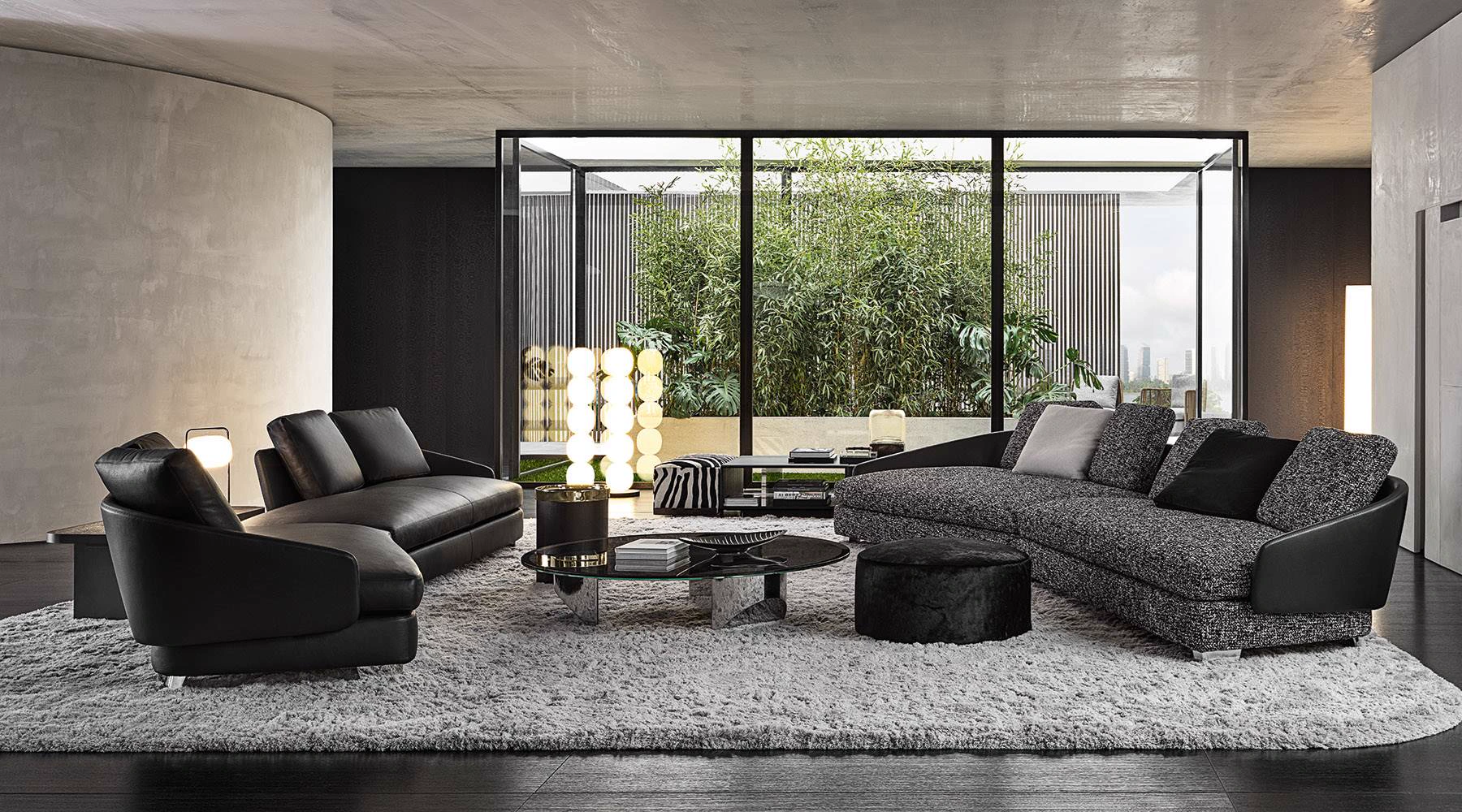 Диван Lawson — Minotti, кожа, фото 3