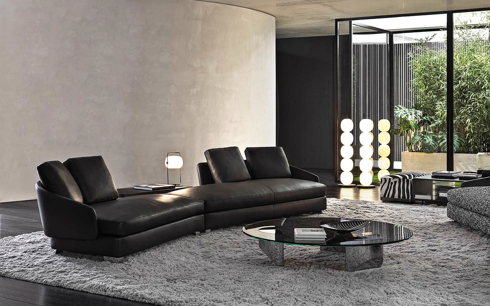 Диван Lawson — Minotti, кожа, фото 4