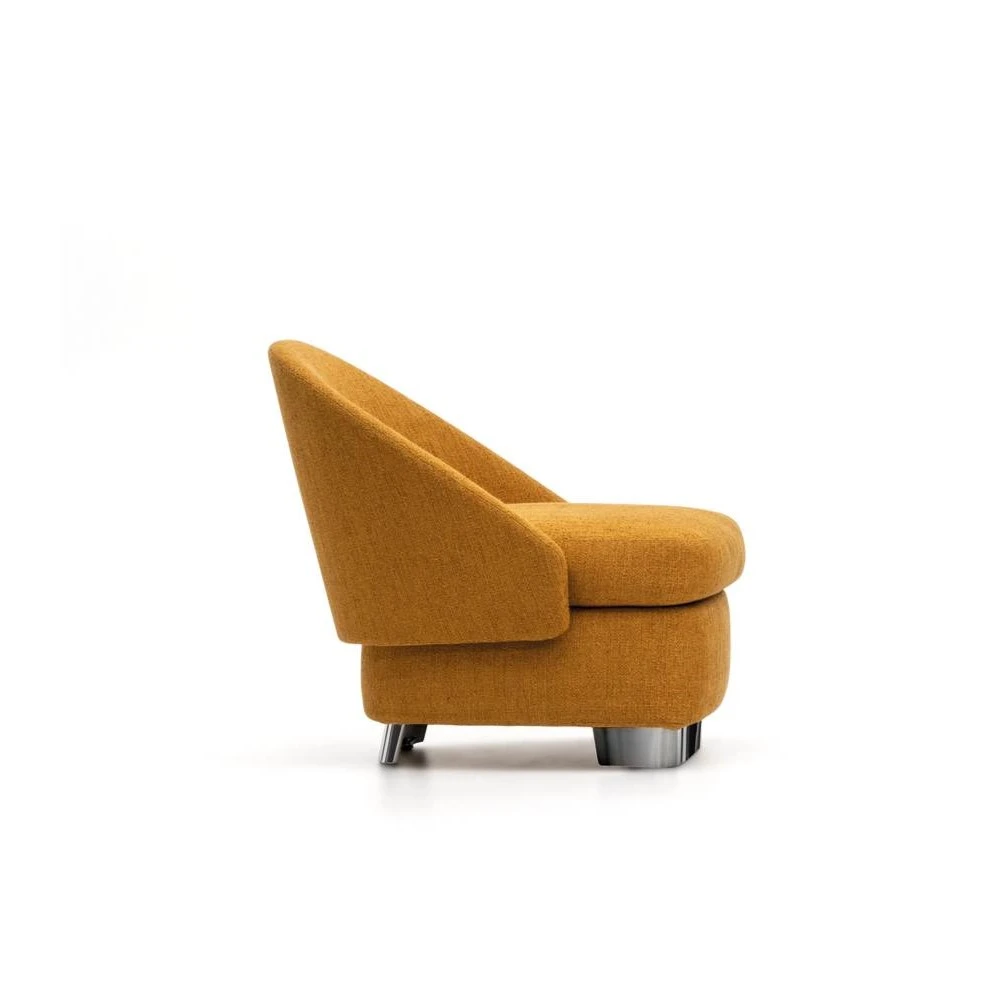 Кресло Lawson — Minotti, кожа, фото 3