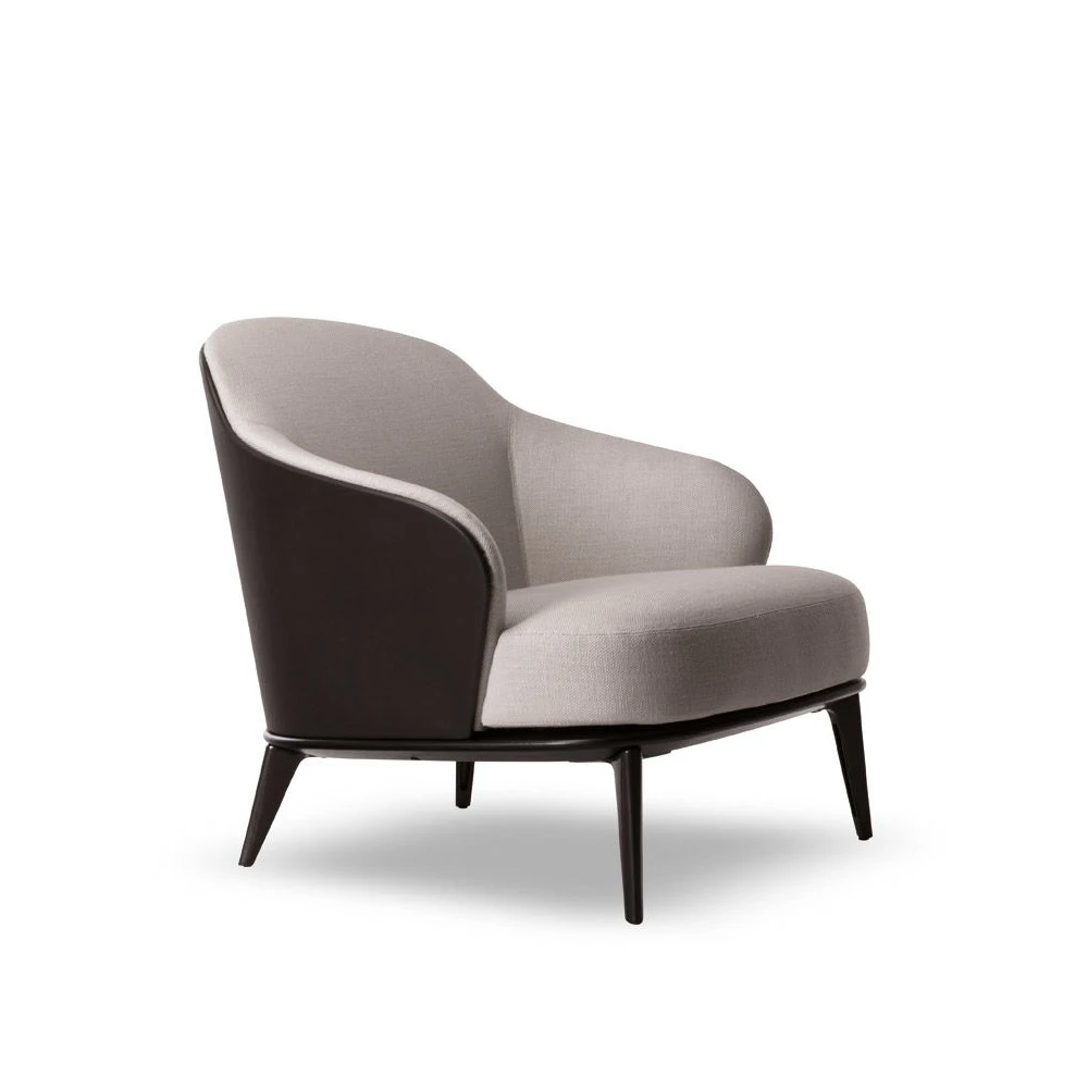 Кресло Leslie "Armchair — Minotti, кожа