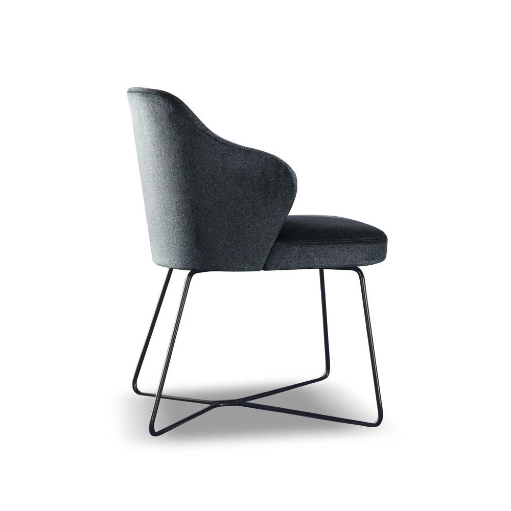 Стул Leslie "Dining" — Minotti, кожа, фото 2