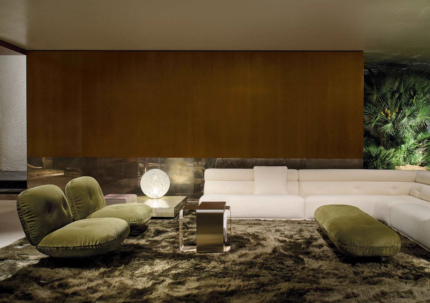 Банкетка Libra Bench — Minotti, кожа, фото 3