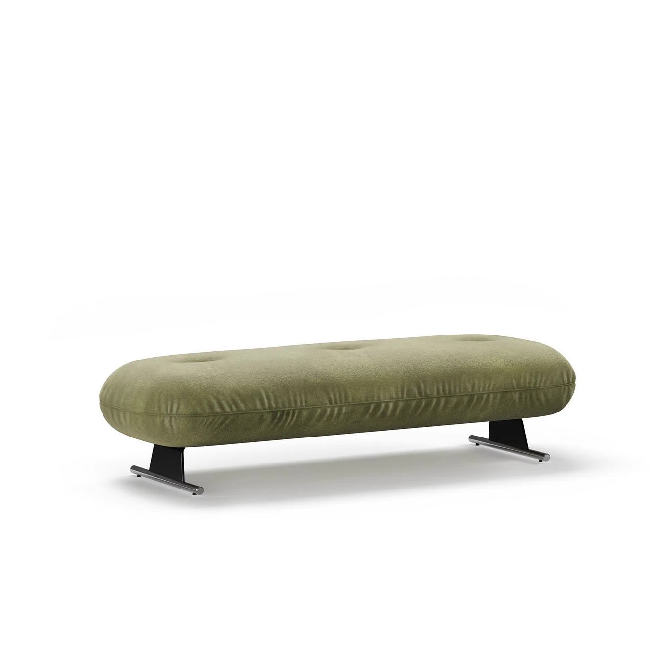 Банкетка Libra Bench — Minotti, кожа