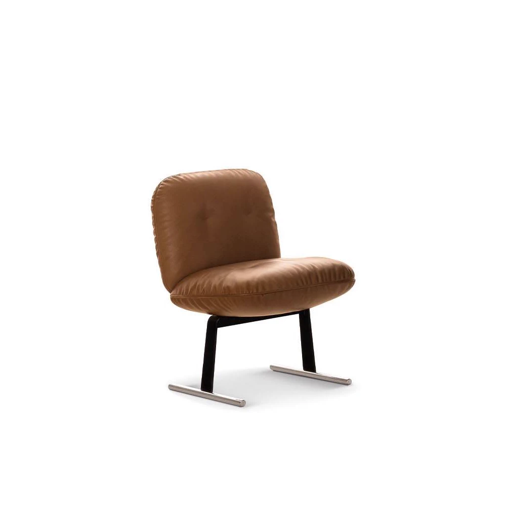 Стул Libra "Dining" — Minotti, кожа