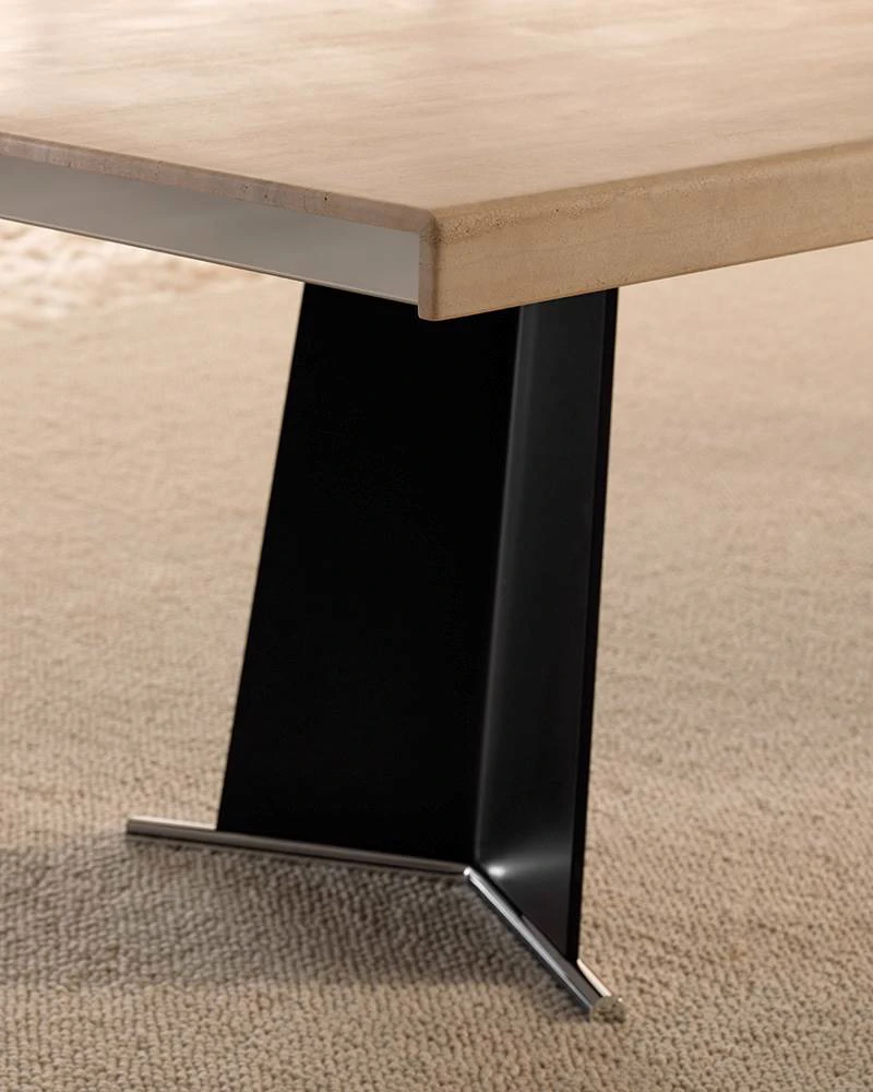 Стол Libra "Table" — Minotti, дерево, фото 4