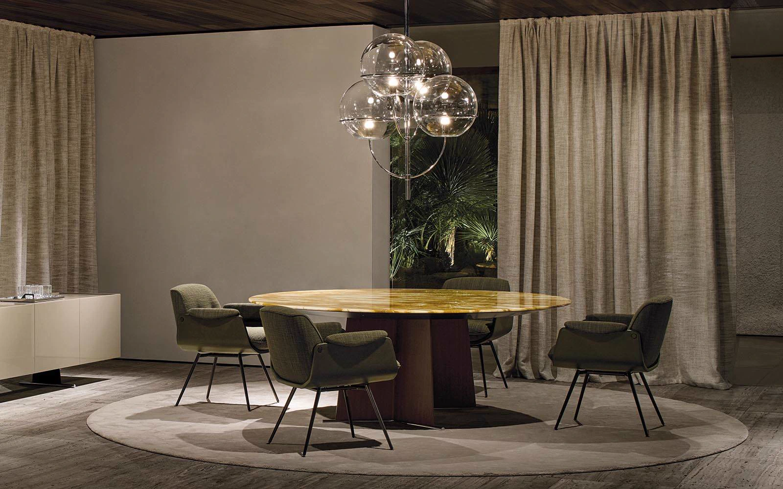 Стол Libra "Table" — Minotti, дерево, фото 5