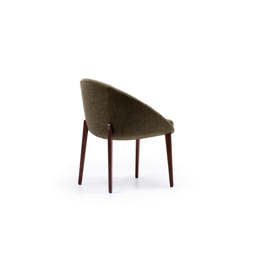 Стул Lido "Dining" — Minotti, кожа, фото 2