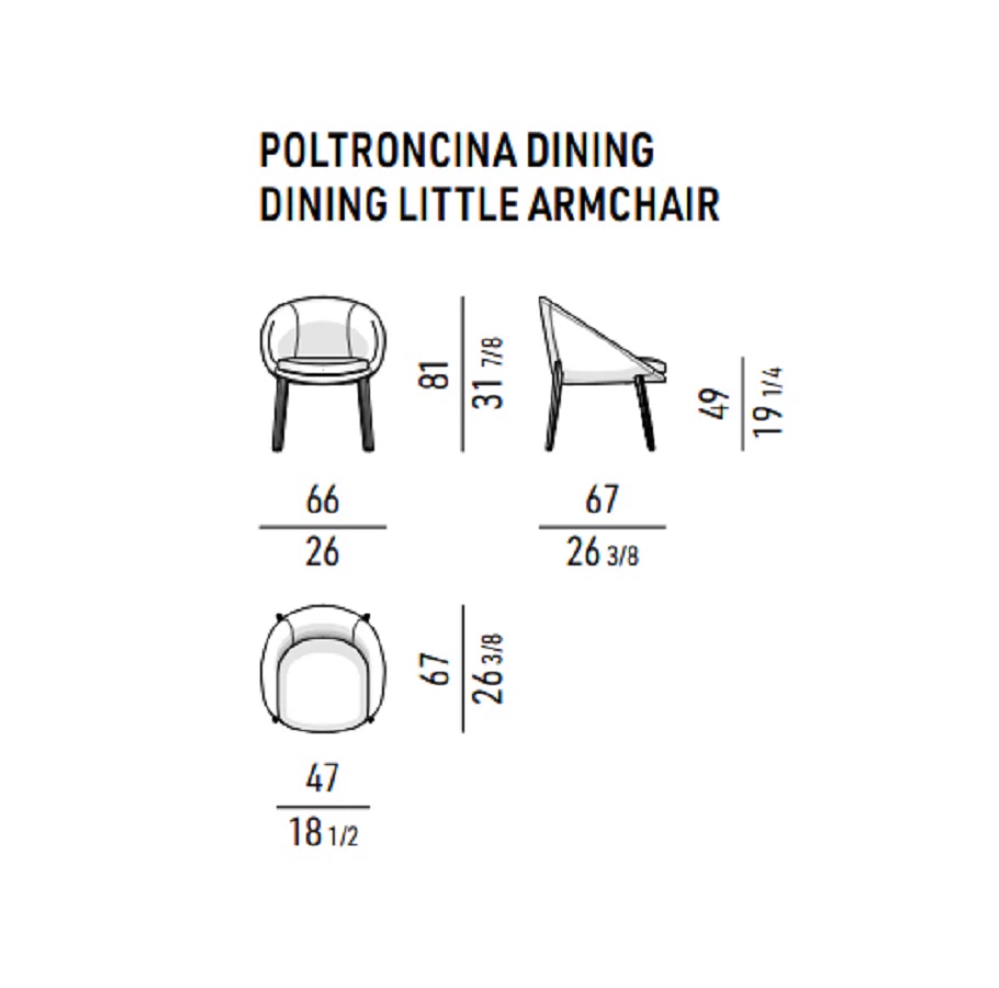 Стул Lido "Dining" — Minotti, кожа, фото 5