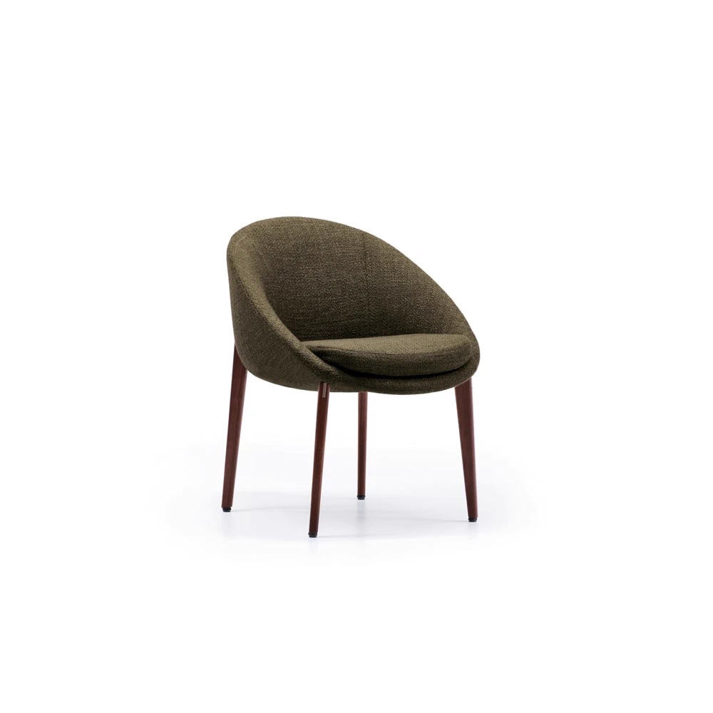 Стул Lido "Dining" — Minotti, кожа