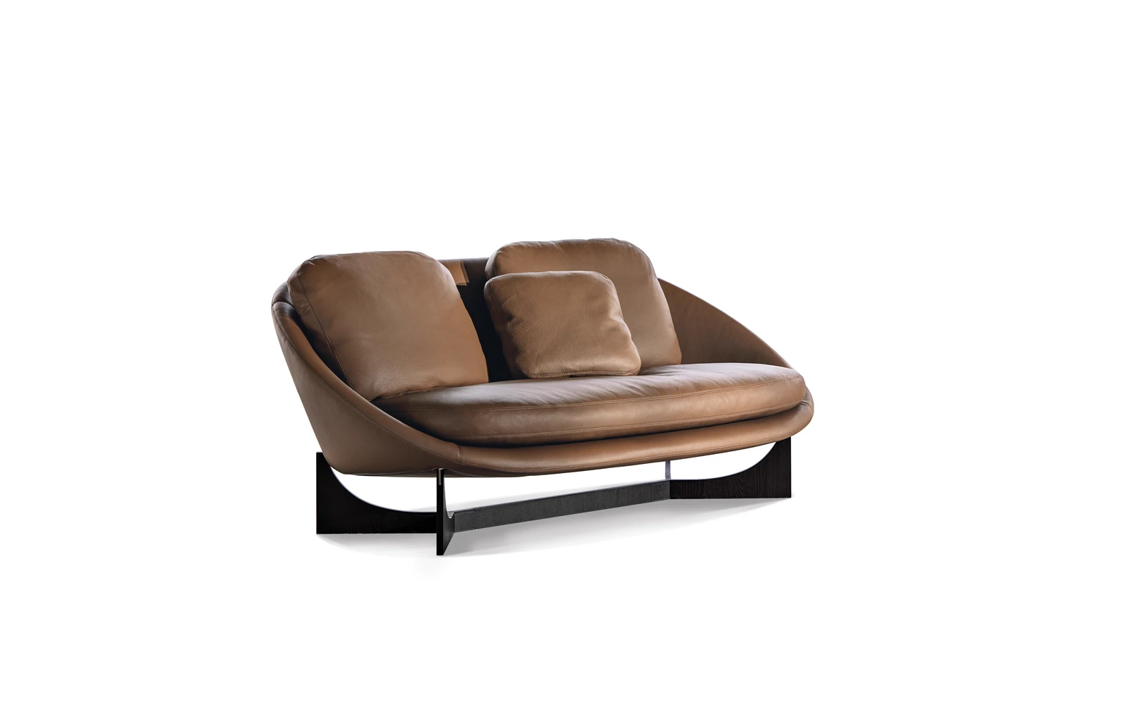 Диван Lido — Minotti, кожа, фото 2