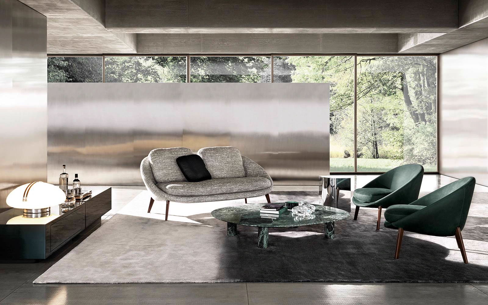 Диван Lido — Minotti, кожа, фото 5