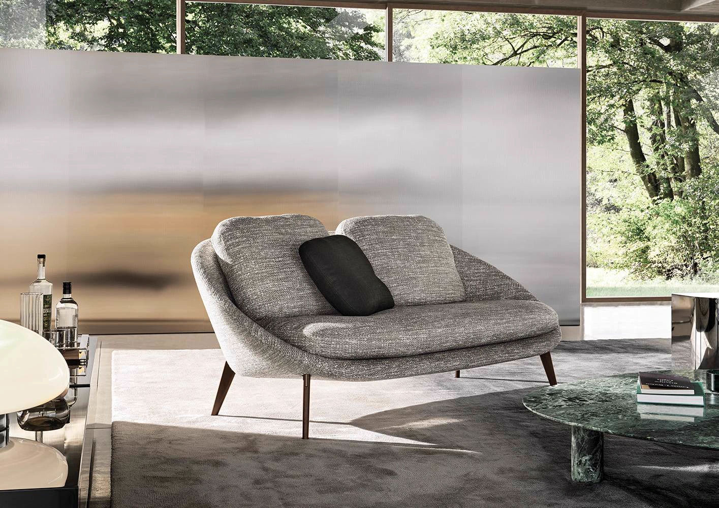 Диван Lido — Minotti, кожа, фото 6