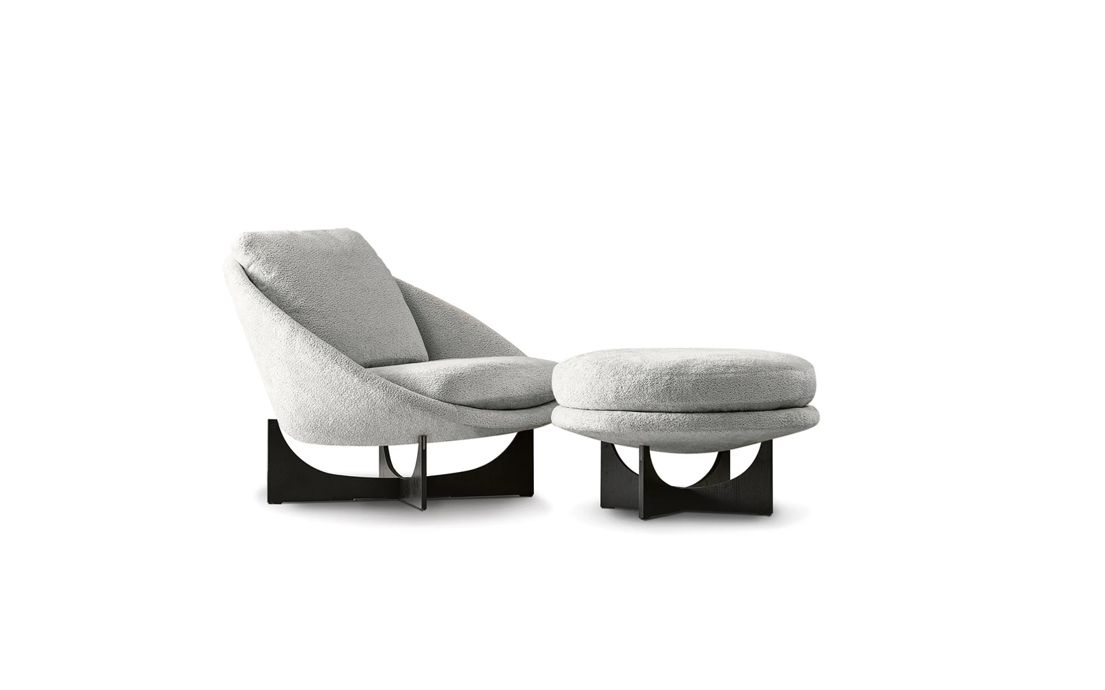 Кресло Lido — Minotti, кожа, фото 3