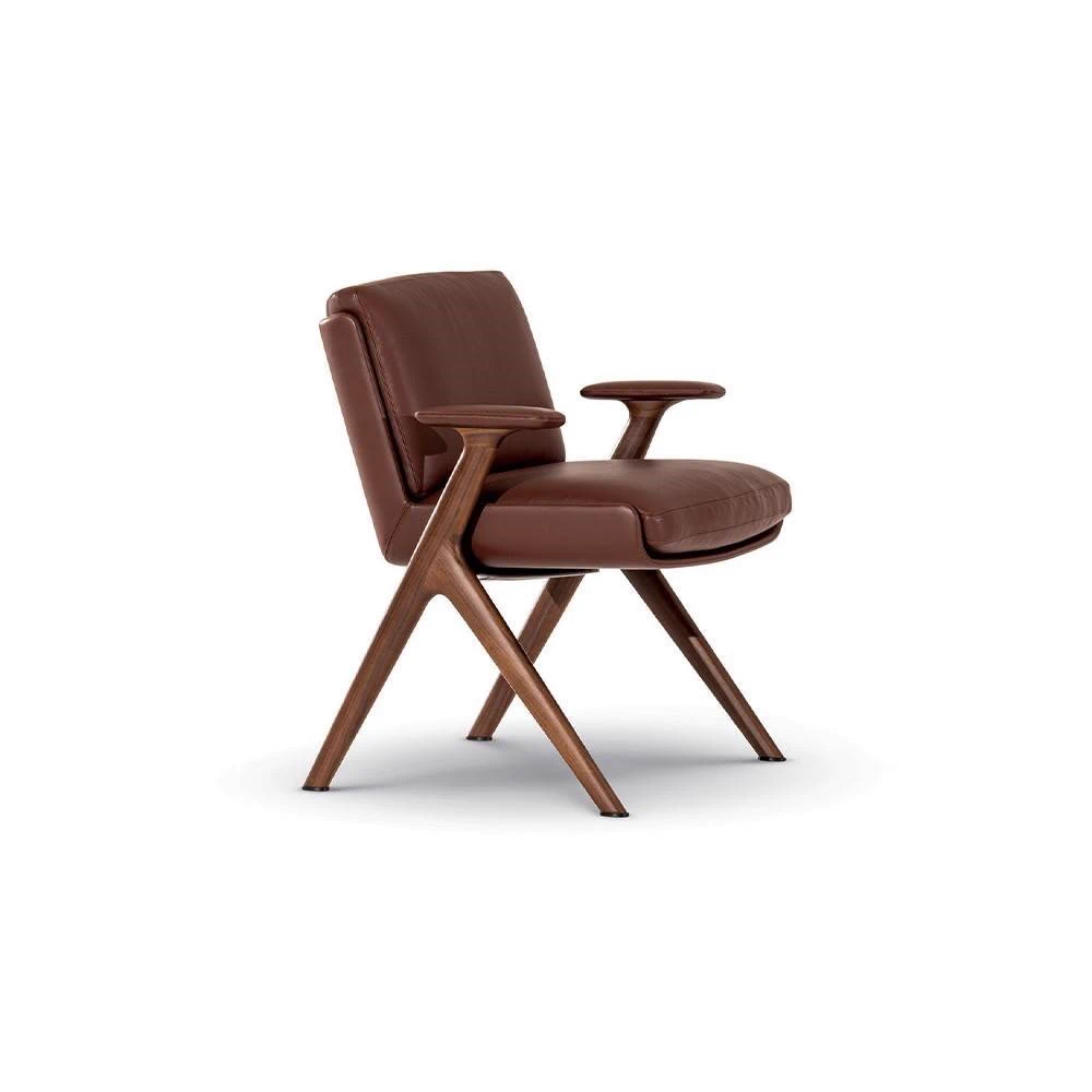 Стул Lilliam "Dining" — Minotti, кожа