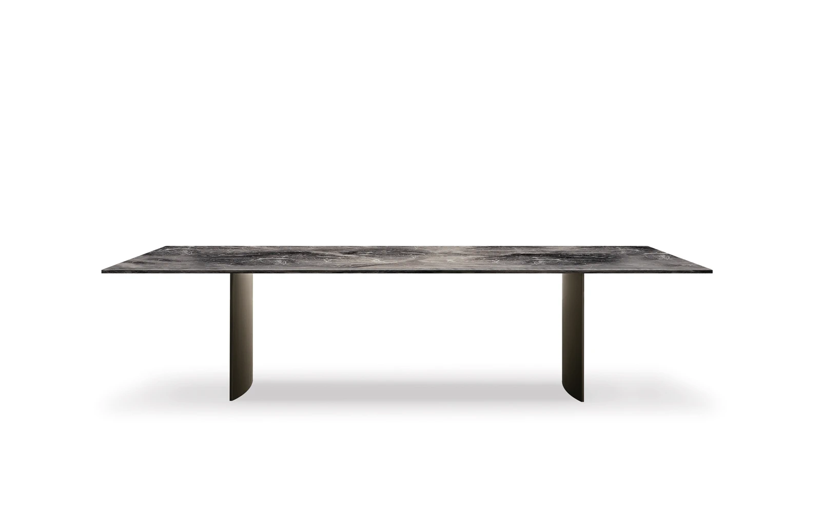 Стол Linha "Dining" — Minotti, мрамор, фото 3