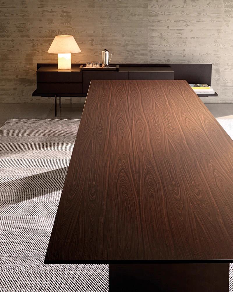 Стол Linha Fina — Minotti, дерево, фото 4